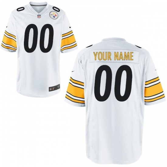 Nike Pittsburgh Steelers Custom Youth Game Jersey - Ujersey