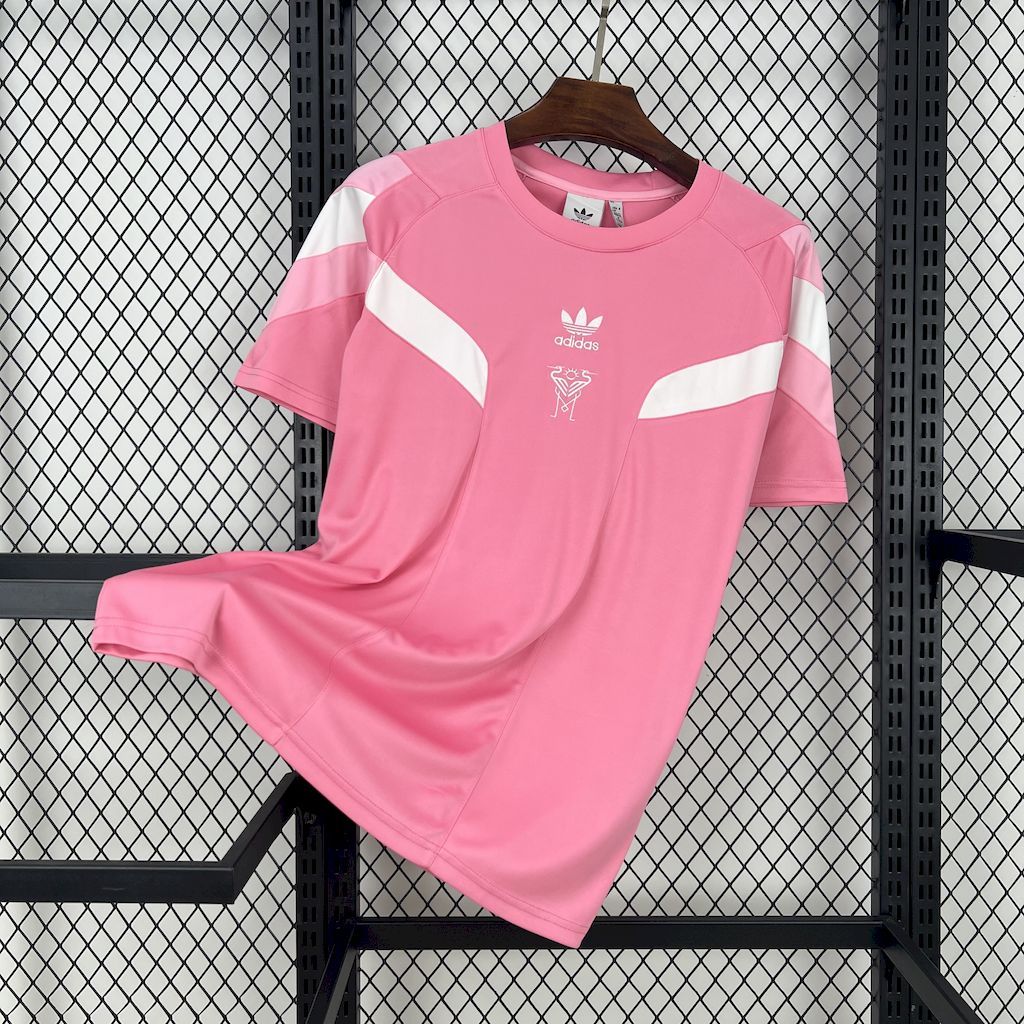 Inter Miami Soccer Jersey Pink Special Edition Custom Shirt 2025 - U-jersey