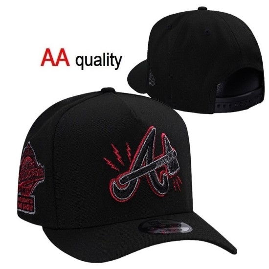 MLB Atlanta Braves Stitched Snapback Hats 2026.1-07 - Ujersey NFL Shop