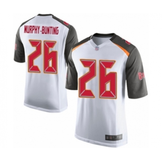 Men's Tampa Bay Buccaneers #26 Sean Murphy-Bunting Game White Football Jersey - Ujersey