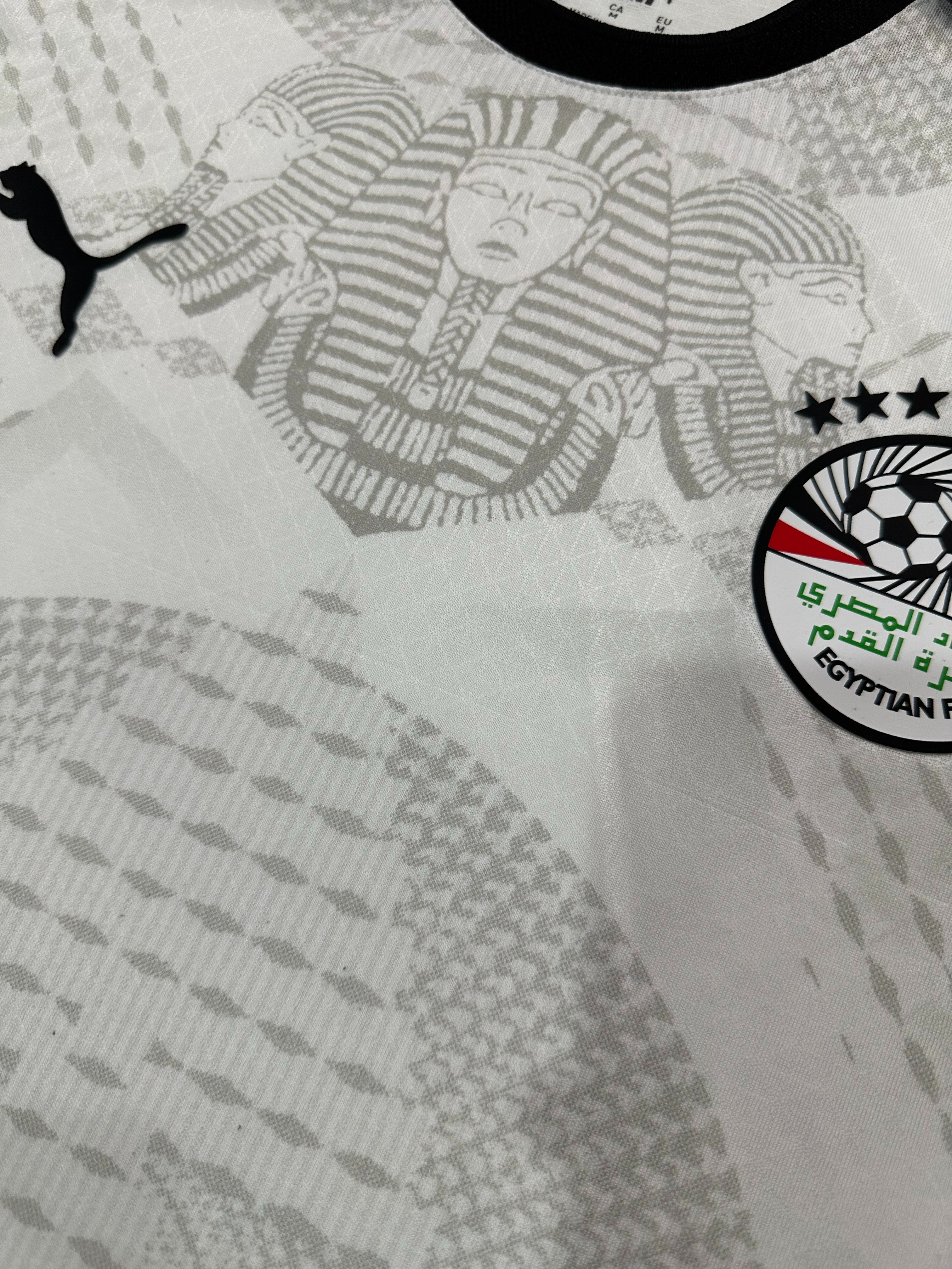 Egypt Soccer Jersey Away Shirt 2024-25 - Ujersey NHL