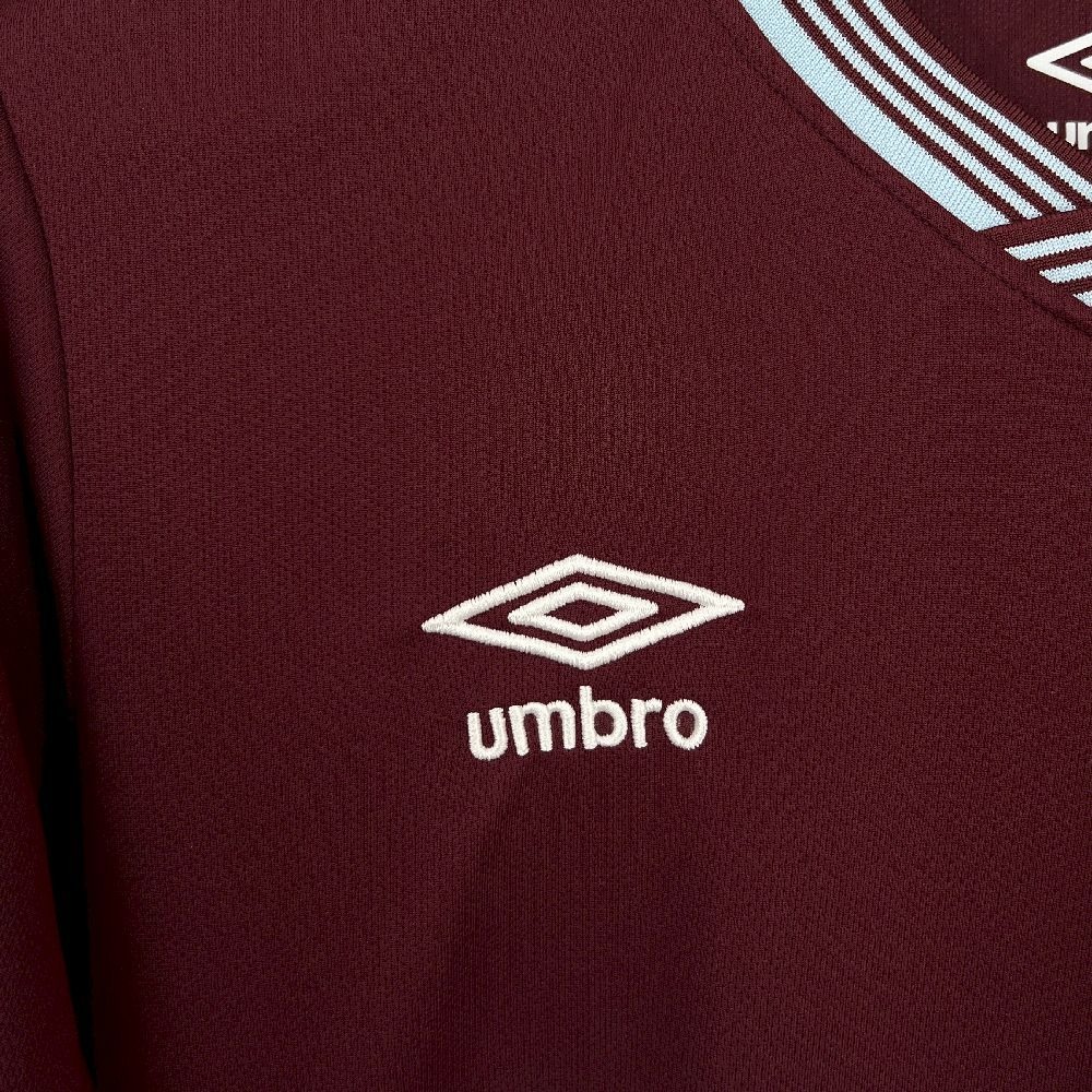 West Ham United Football Jersey Home Custom Shirt 2025-26 - ujerseystore