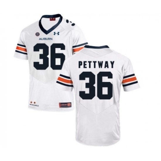 Auburn Tigers 36 Cody Parkey White College Football Jersey - Ujersey