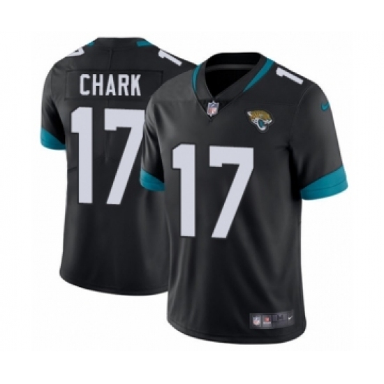 Men's Nike Jacksonville Jaguars #17 DJ Chark Teal Green Team Color Vapor Untouchable Limited Player NFL Jersey - Ujersey