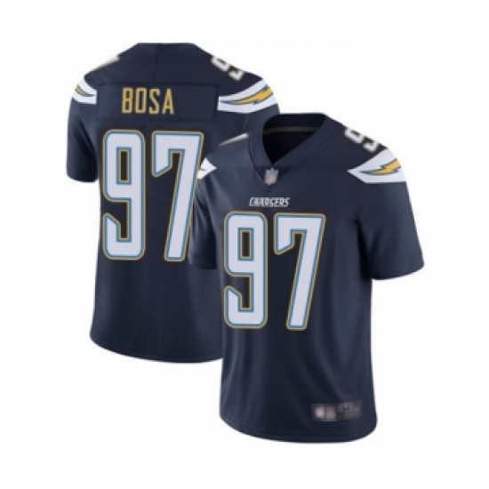 Men's Los Angeles Chargers #97 Joey Bosa Navy Blue Team Color Vapor Untouchable Limited Player Football Jersey - Ujersey