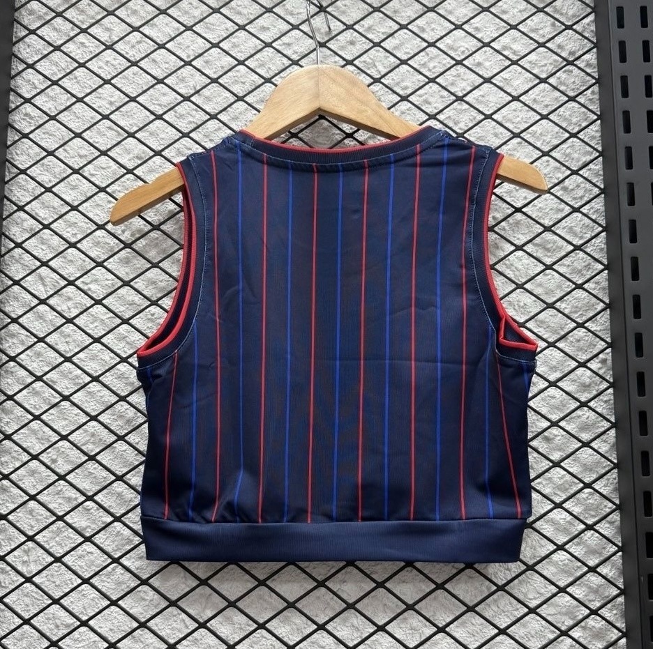 USA Soccer Jersey Away Women's Vest 2025 - Ujersey NHL