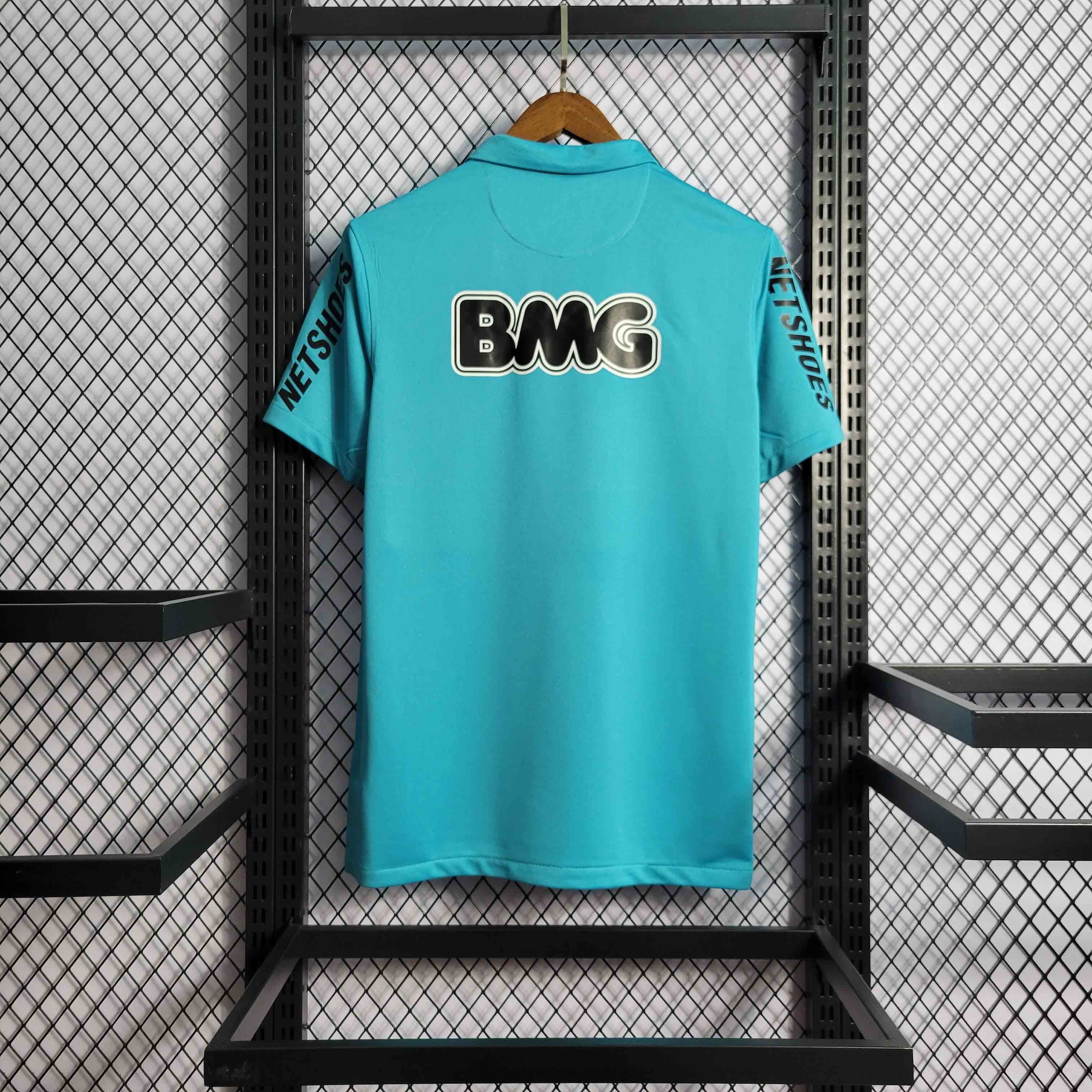Santos FC Retro Soccer Jersey Third Away Custom Shirt 2012 - ujerseystore
