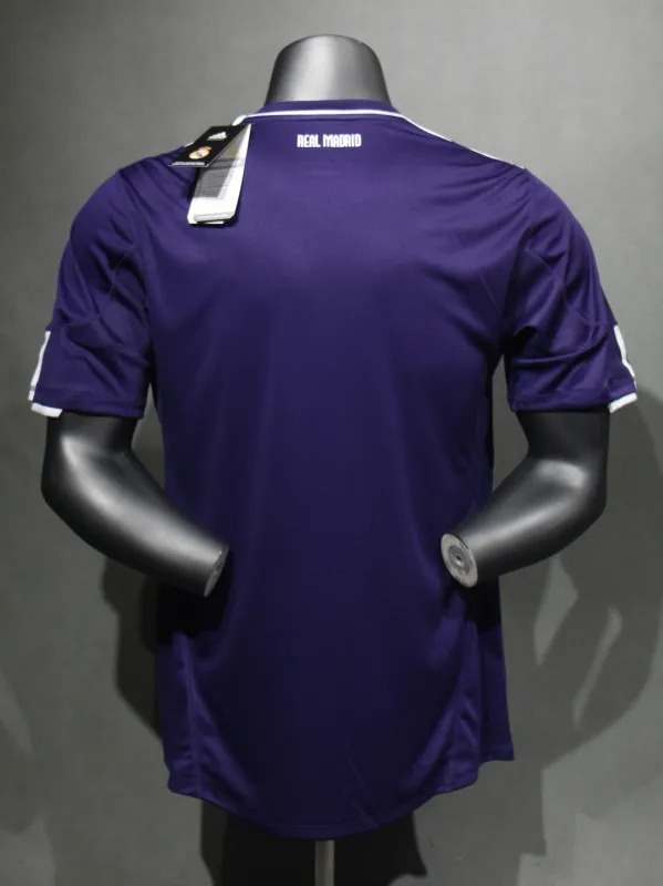 Real Madrid Retro Jersey Third Away Soccer Shirt 2010/11