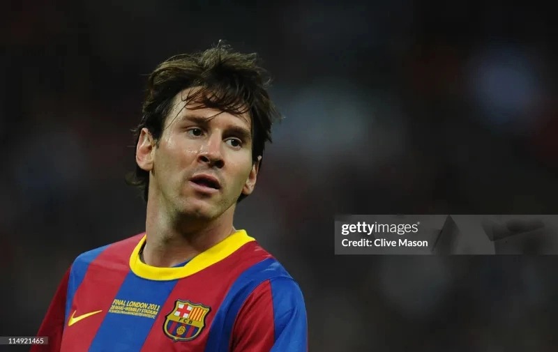 Barcelona Retro Jersey Home Soccer Shirt 2010-11