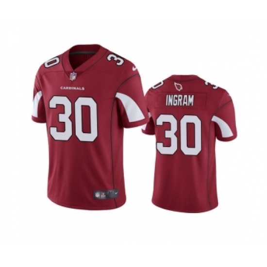 Men's Arizona Cardinals #30 Keaontay Ingram Red Vapor Untouchable Stitched Football Jersey - Ujersey