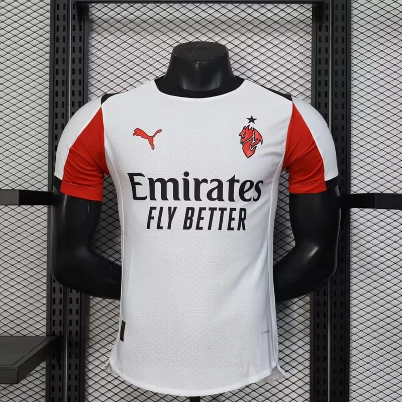 AC Milan Soccer Jersey Away Shirt 2025/26 - U-jersey