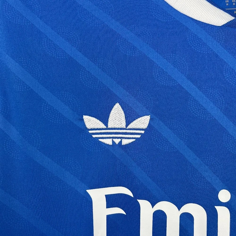 Real Madrid Soccer Jersey Third Away Long Sleeve Custom Shirt 2025/26 - ujerseystore