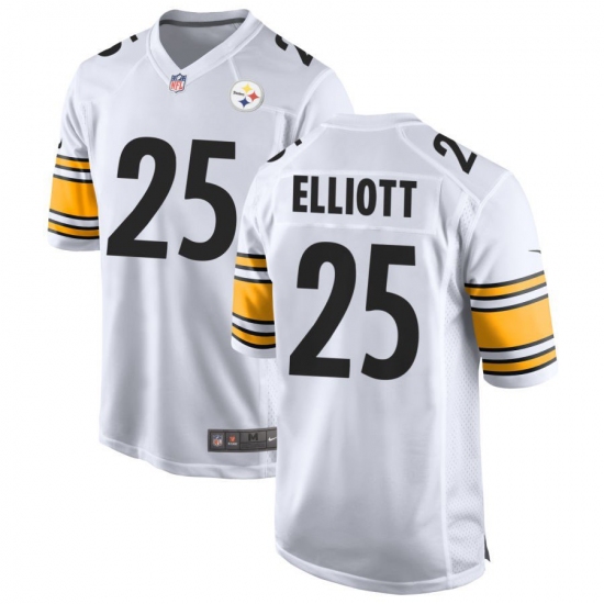 Men's Pittsburgh Steelers ＃25 DeShon Elliott White Vapor Untouchable Limited Stitched Jersey - Ujersey