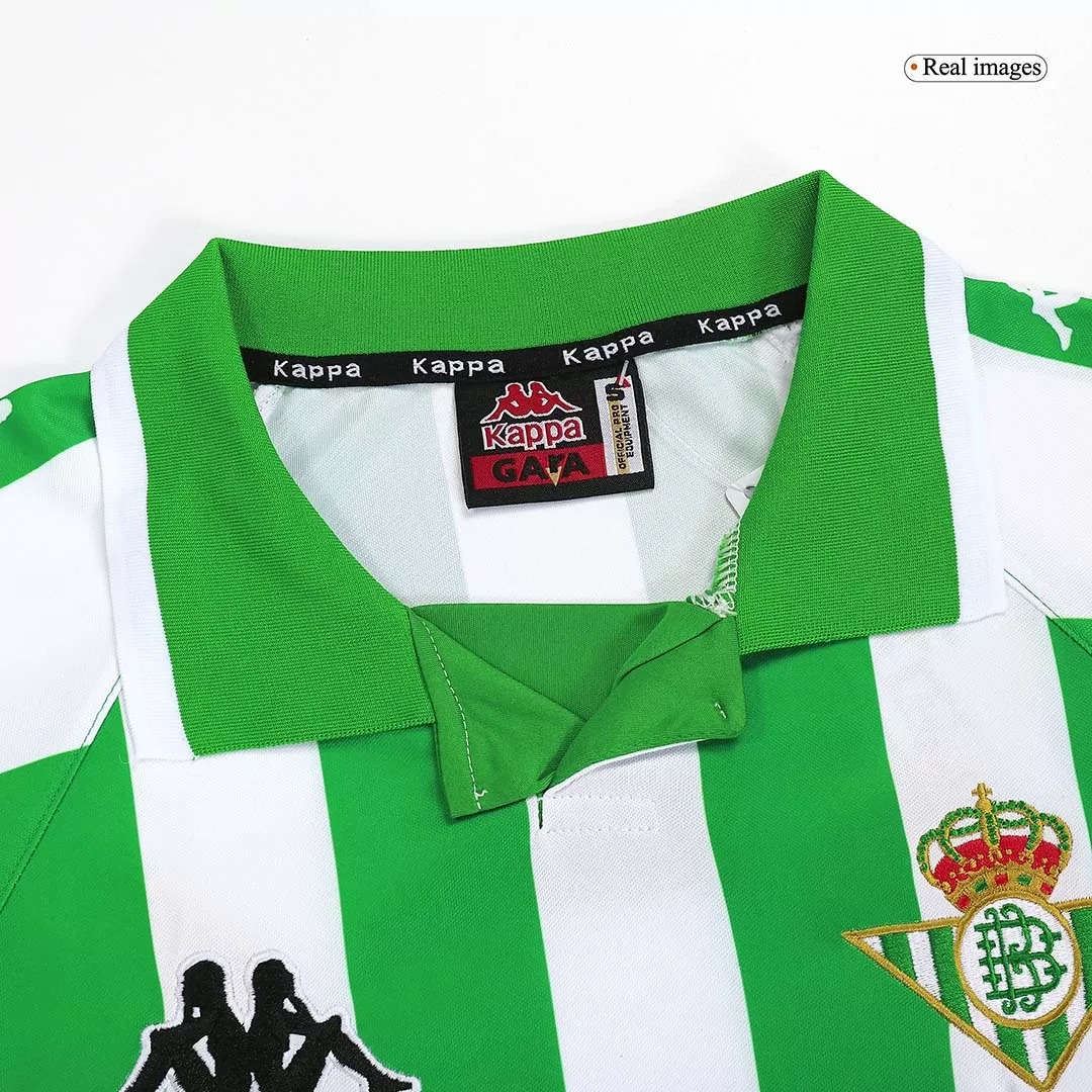 Real Betis Retro Jersey Home Soccer Shirt 2000/01