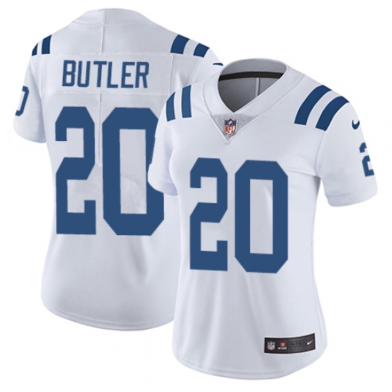 Women's Nike Indianapolis Colts #20 Darius Butler Elite White NFL Jersey - Ujersey