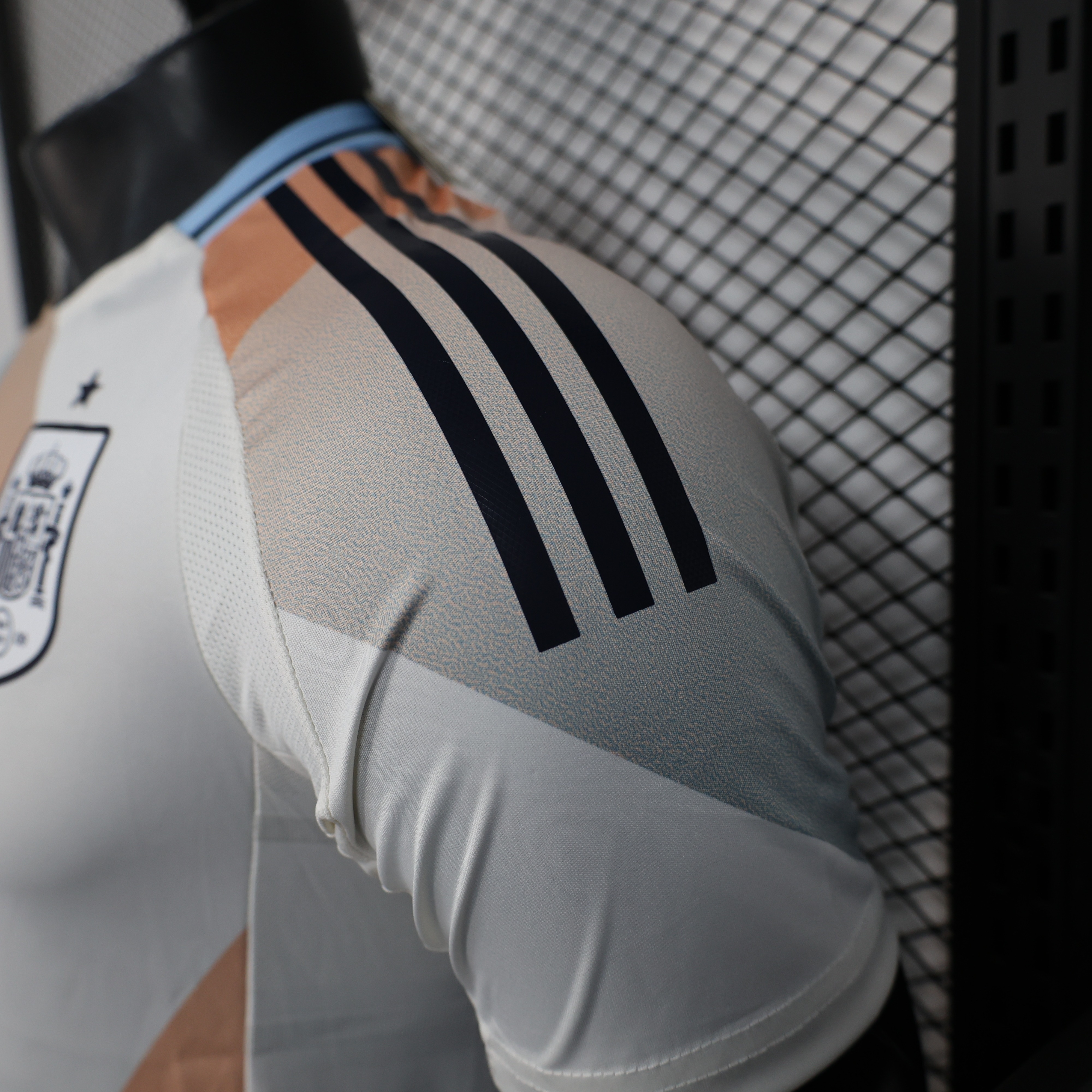 Spain Soccer Jersey Away Shirt 2025 - U-jersey