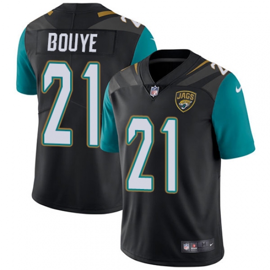 Youth Nike Jacksonville Jaguars #21 A.J. Bouye Black Alternate Vapor Untouchable Limited Player NFL Jersey - Ujersey