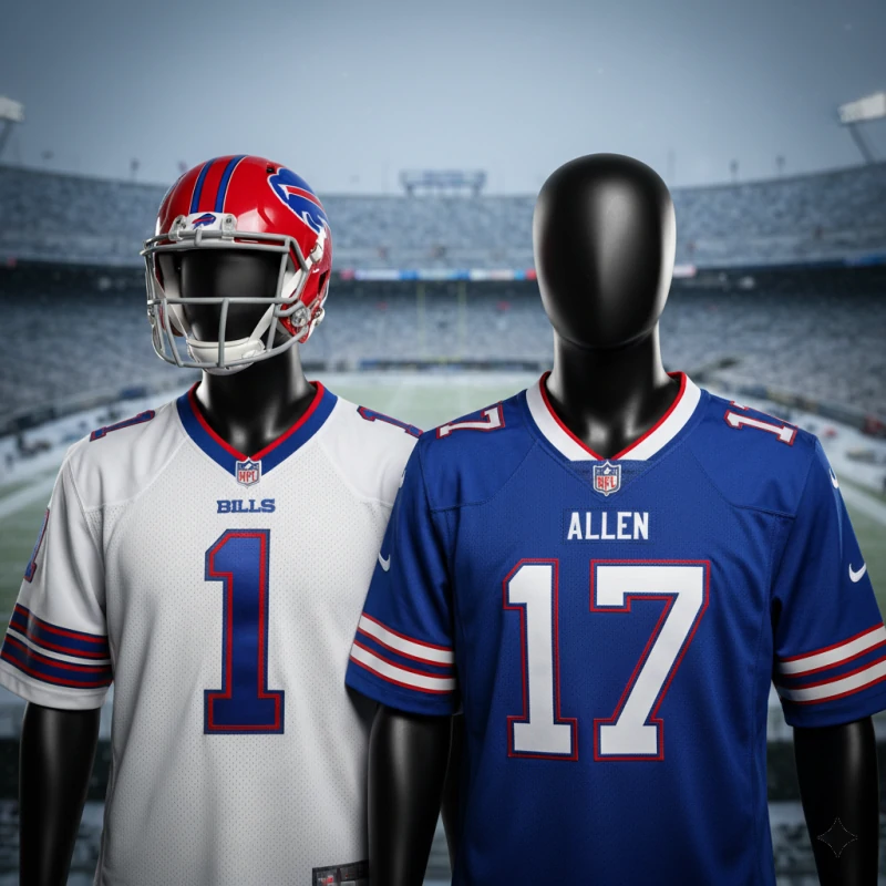 Buffalo Bills Jersey History: Authentic Gear Evolution - SUjersey01