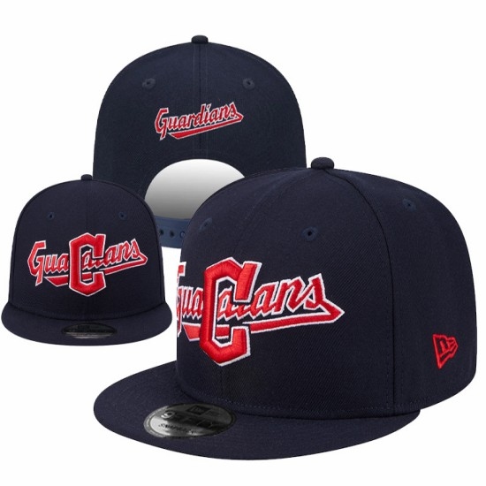 MLB Cleveland Guardians Stitched Snapback Hats 2026.1-04 - Ujersey