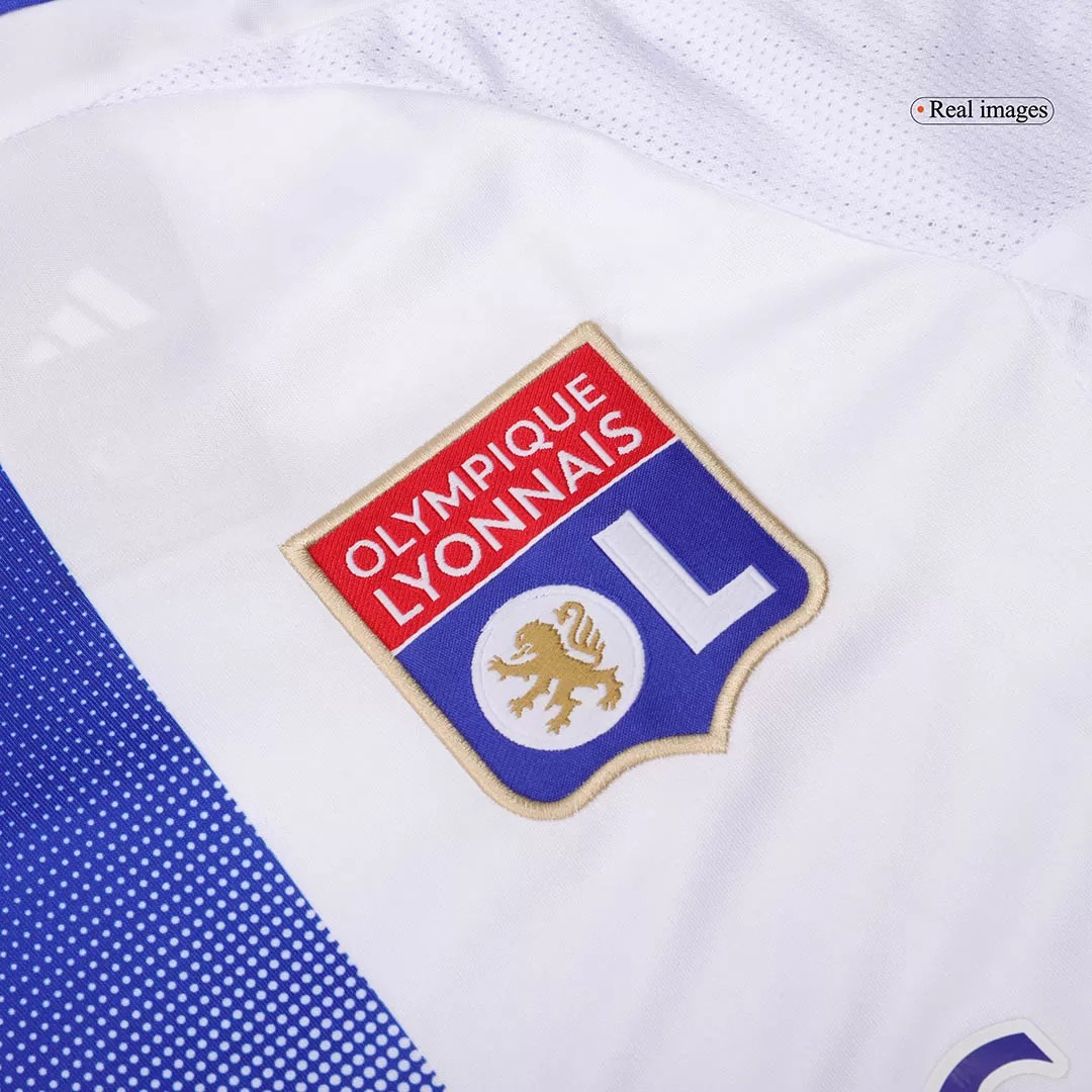 Olympique Lyonnais Football Jersey Home Custom Shirt 2024/25 - Ujersey
