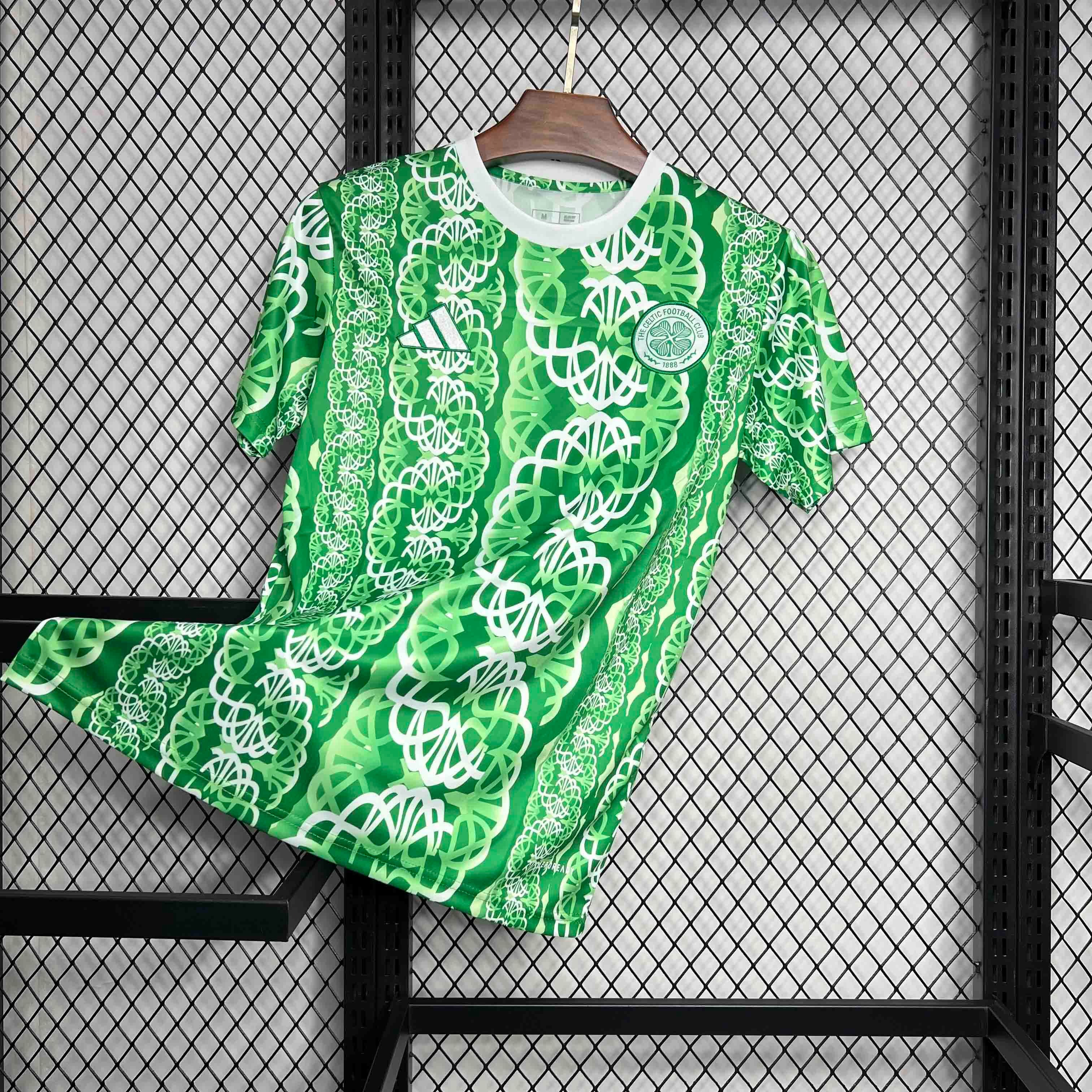 Celtic Soccer Jersey Training Custom Shirt 2024/25 - ujerseystore