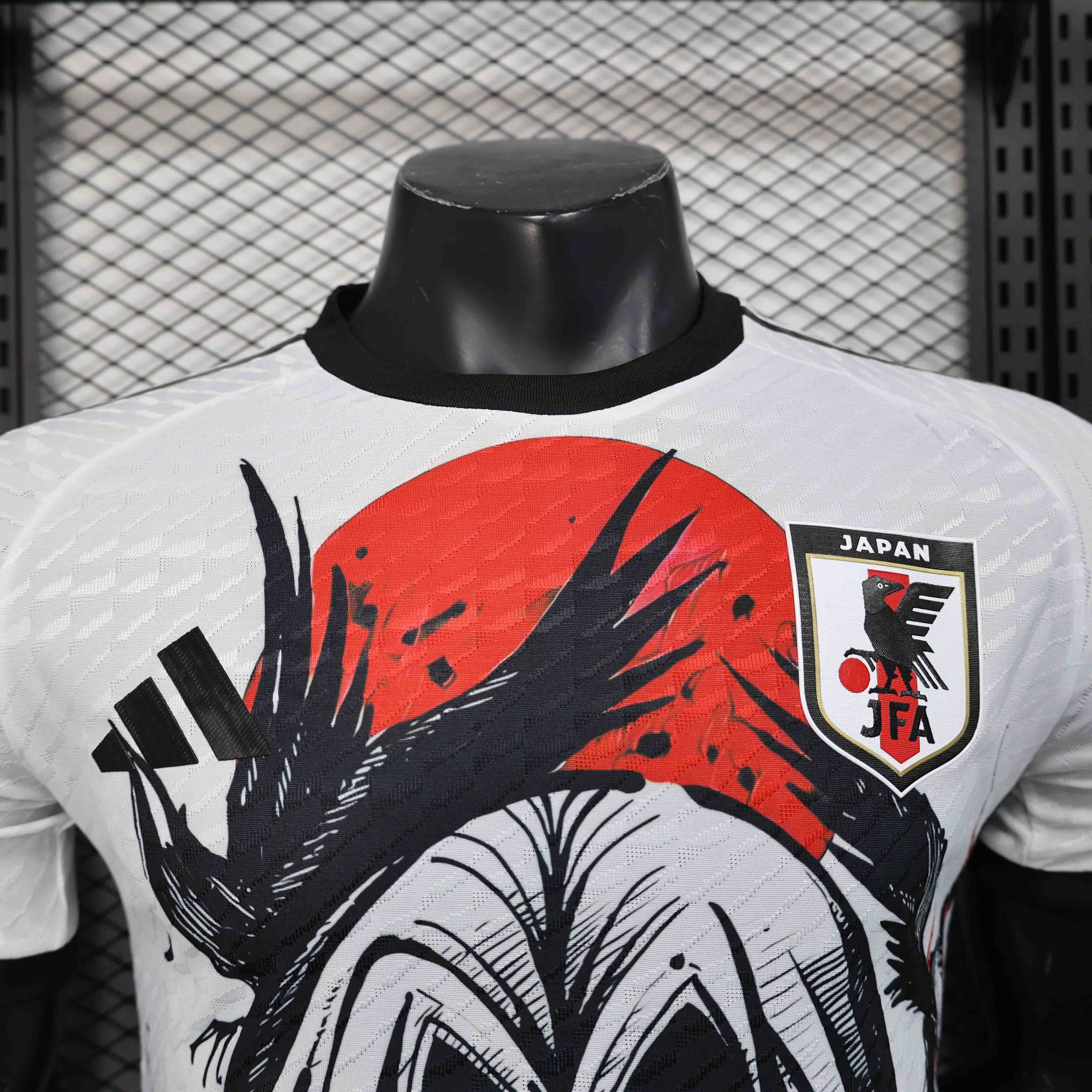 Japan Soccer Jersey Nanga Naruto Special Edition Shirt 2025 - Ujersey NHL