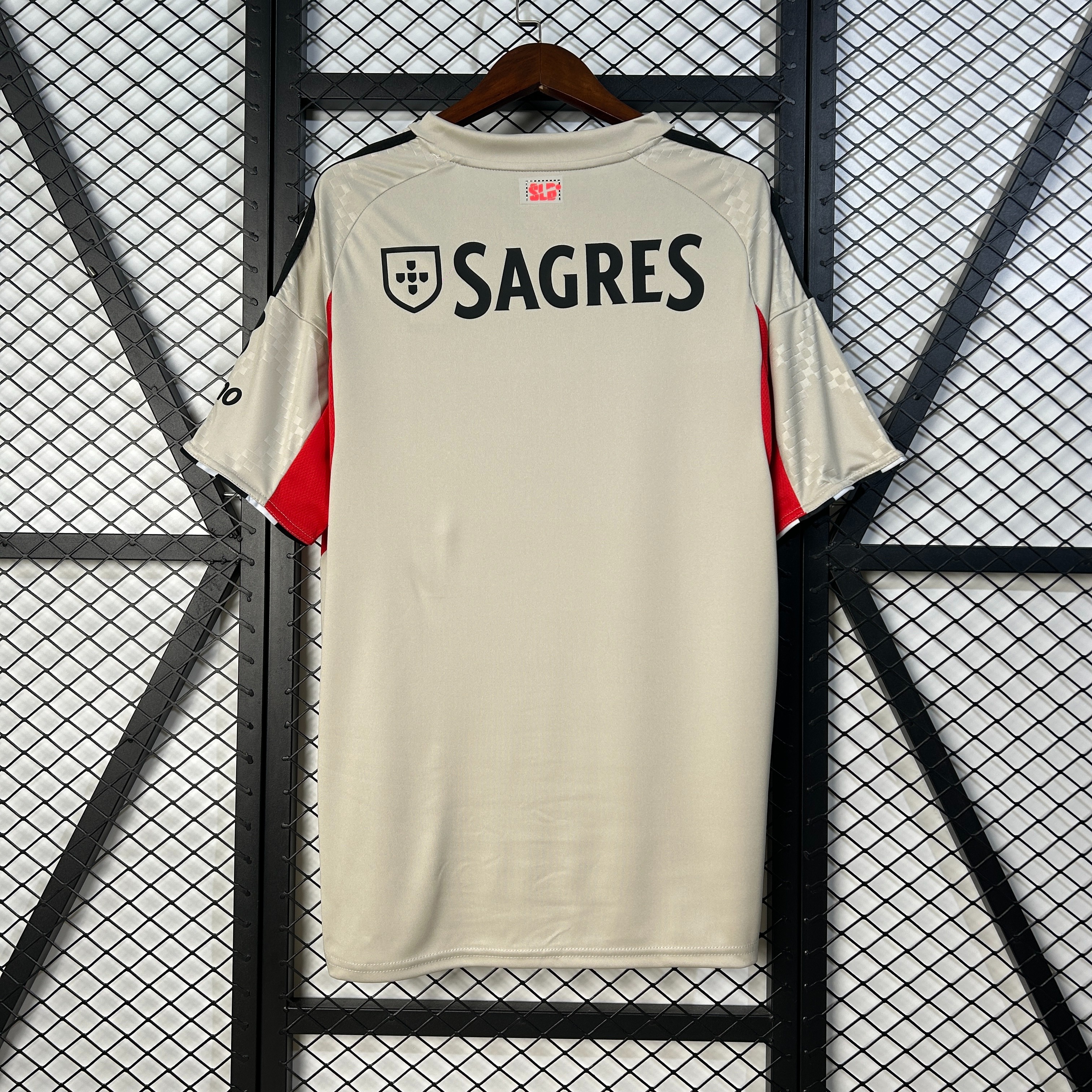 Benfica Soccer Jersey Away Custom Shirt 2025/26 - ujerseystore