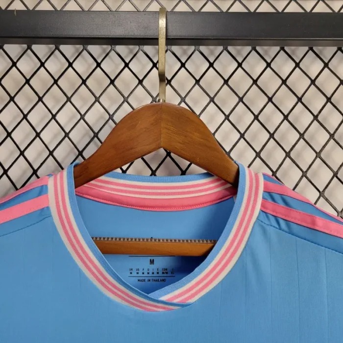 Inter Miami Soccer Jersey Third Away Women's Custom Shirt 2025 - Ujersey NHL