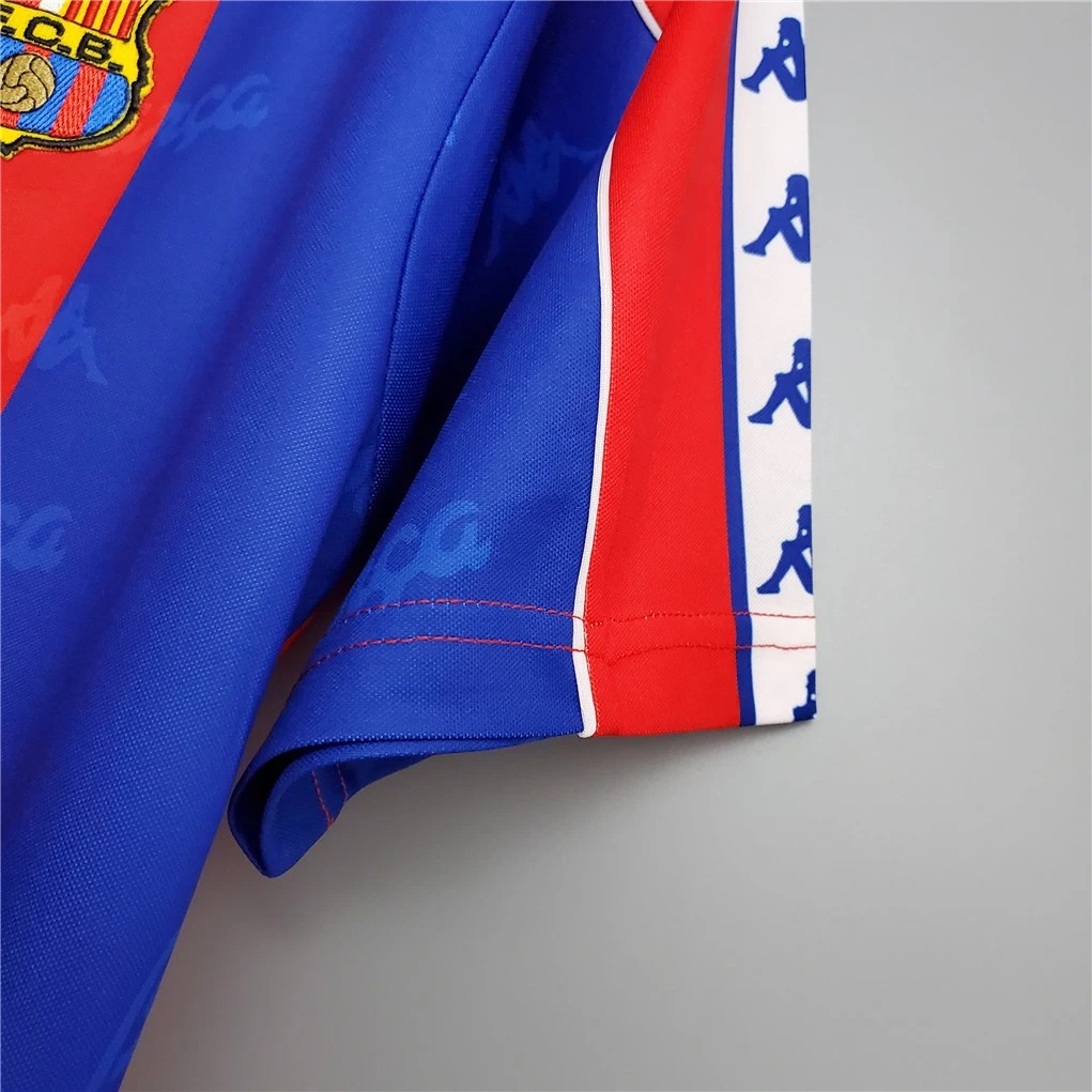 Barcelona Retro Jersey Home Soccer Shirt 1992/95 - U-jersey