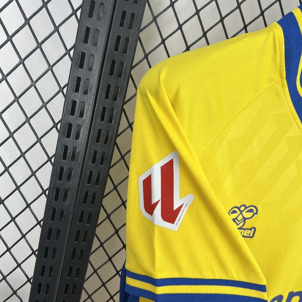 UD Las Palmas Soccer Jersey Home Custom Shirt 2025/26 - Ujersey Shop