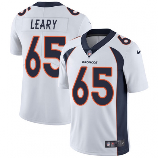 Youth Nike Denver Broncos #65 Ronald Leary Elite White NFL Jersey - Ujersey