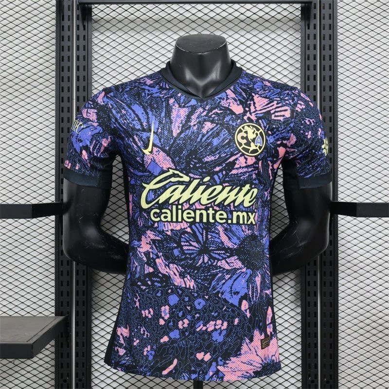 Club America Soccer Jersey Third Away Shirt 2024/25 - Ujersey NHL