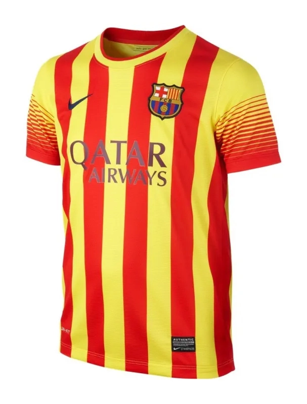 Barcelona Retro Jersey Away Soccer Shirt 2013-14 - U-jersey
