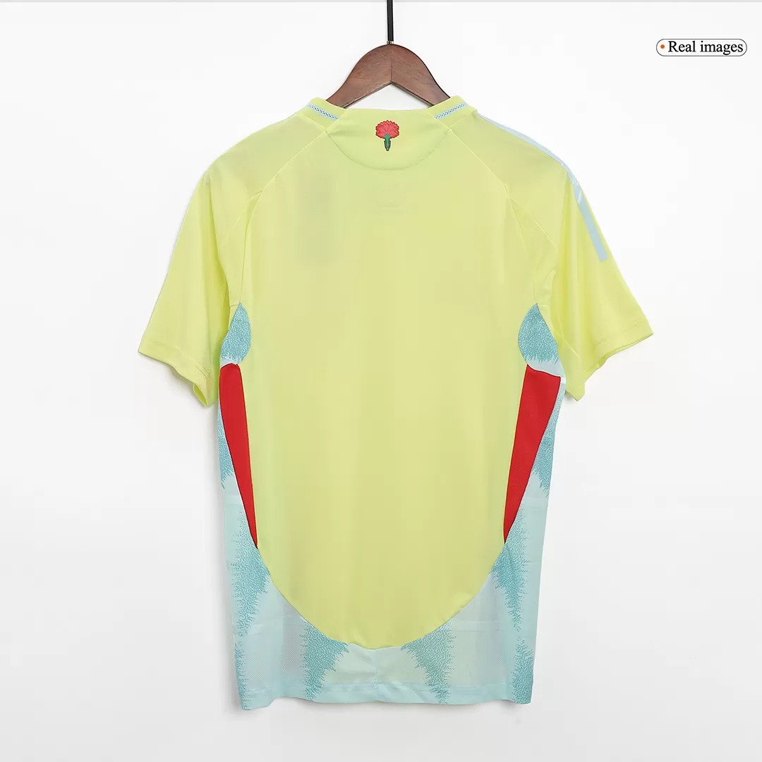 Spain Soccer Jersey Away Shirt EURO 2024 - Ujersey NHL