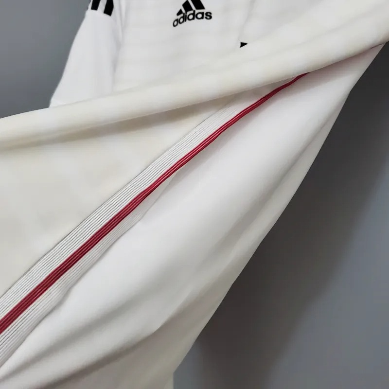 Real Madrid Retro Jersey Home Custom Soccer Shirt 2014/15 - ujerseystore