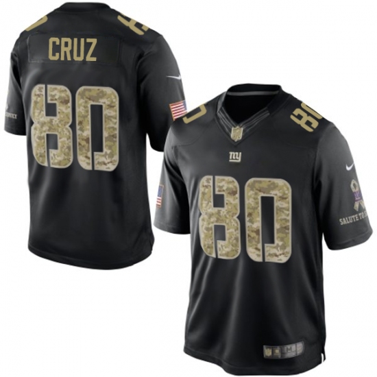 Women's Nike New York Giants #67 Justin Pugh Limited Pink Rush Fashion NFL Jersey
