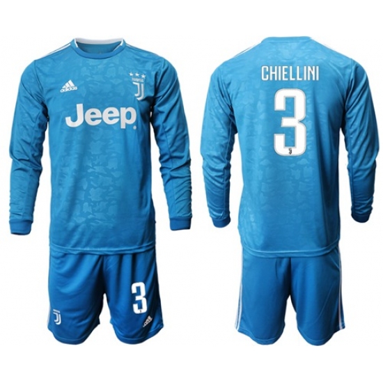 Juventus #6 Khedira Away Long Sleeves Soccer Club Jersey