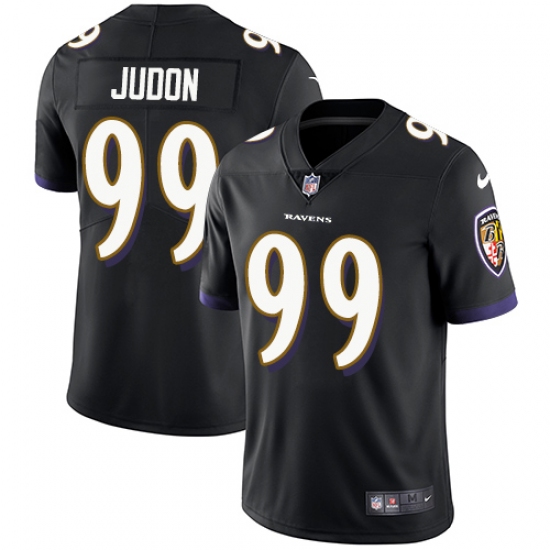 Youth Nike Baltimore Ravens #99 Matt Judon Black Alternate Vapor Untouchable Limited Player NFL Jersey - Ujersey