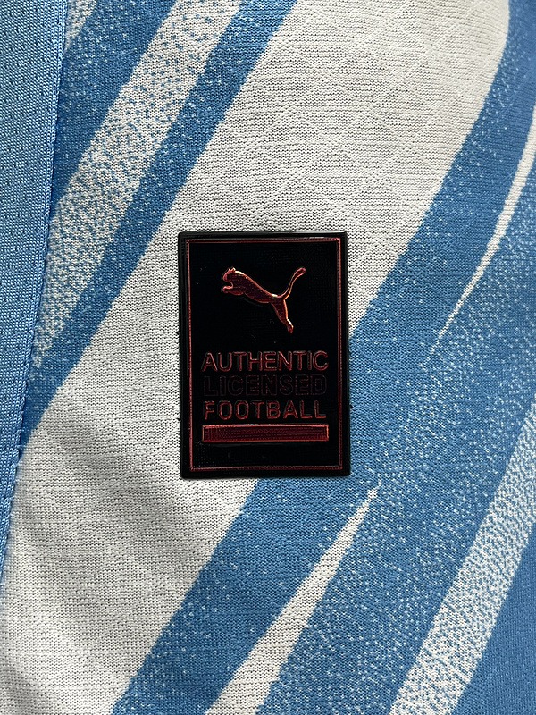 Manchester City Home Long Sleeve Football Jersey Shirt 2025/26