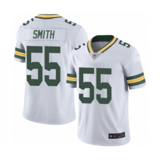 Youth Green Bay Packers #55 Za'Darius Smith White Vapor Untouchable Limited Player Football Jersey - Ujersey