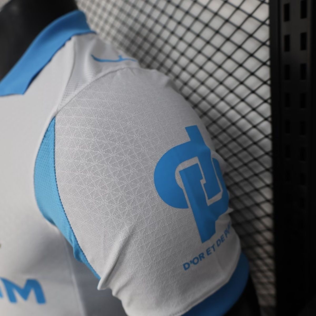 Marseille  Soccer Jersey Home Shirt 2025/26 - Ujersey NHL