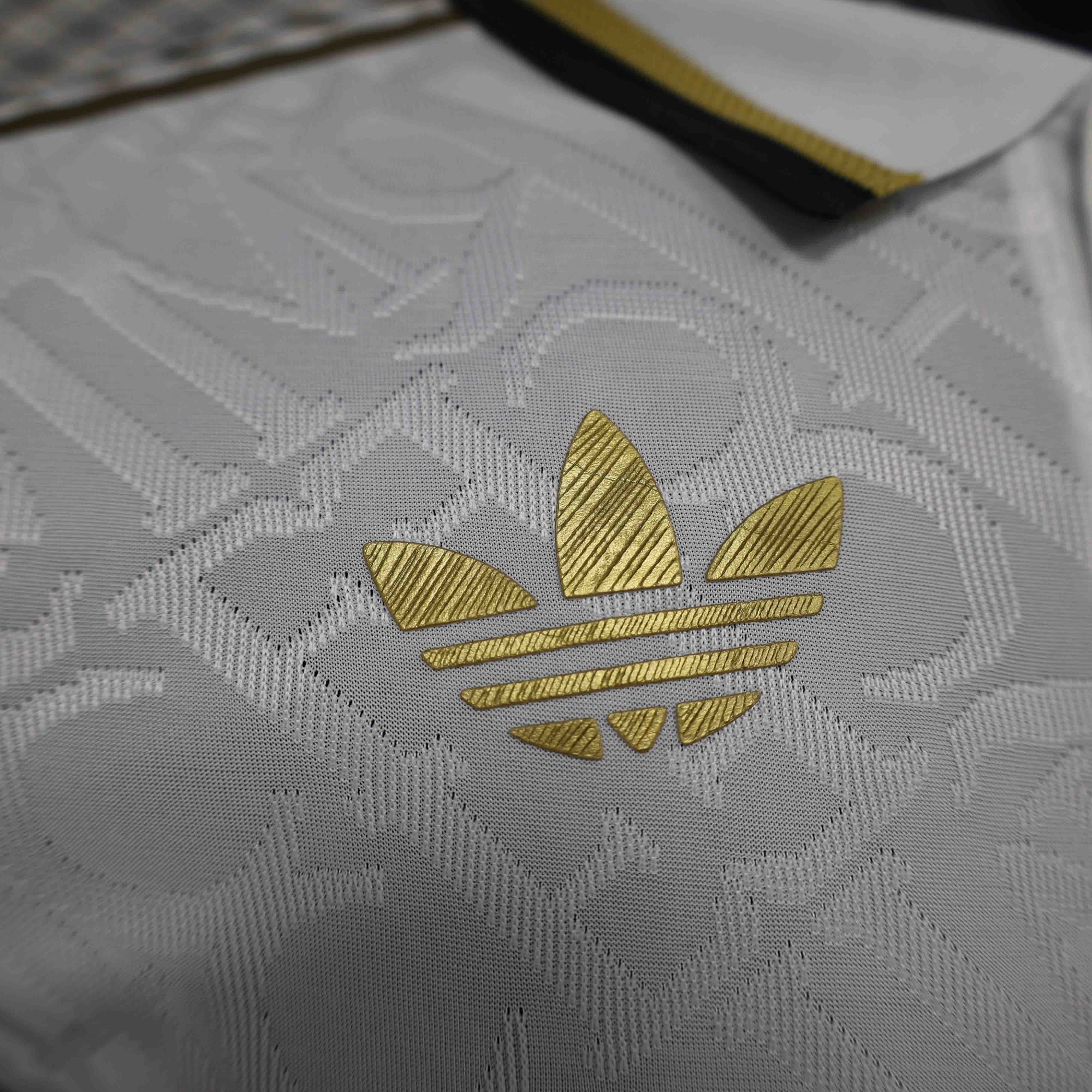 Real Madrid Soccer Jersey Golden Special Edition Shirt 2024/25
