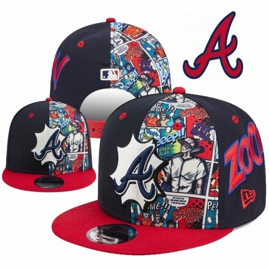 MLB Atlanta Braves Stitched Snapback Hats 2026.1-03 - Ujersey Shop