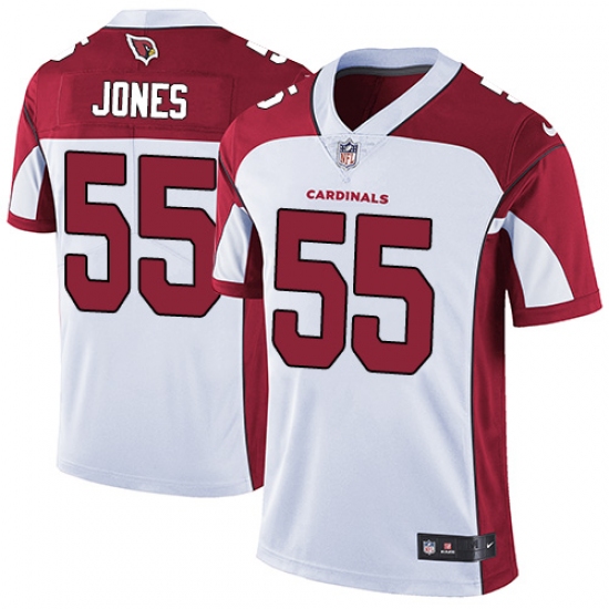 Youth Nike Arizona Cardinals #55 Chandler Jones Elite White NFL Jersey - Ujersey