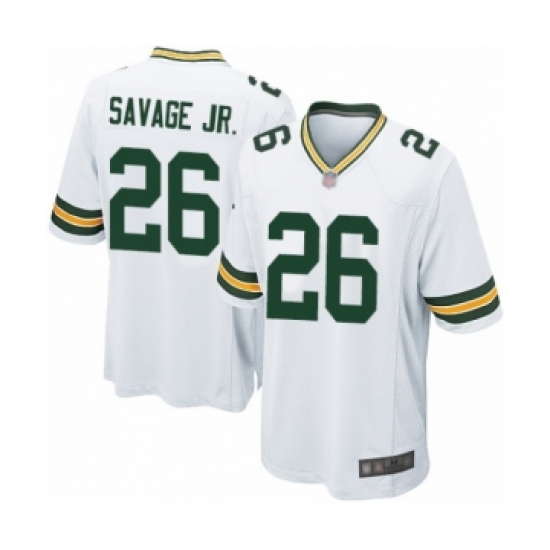 Men's Green Bay Packers #26 Darnell Savage Jr. Game White Football Jersey - Ujersey