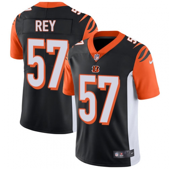 Men's Nike Cincinnati Bengals #57 Vincent Rey Vapor Untouchable Limited Black Team Color NFL Jersey - Ujersey