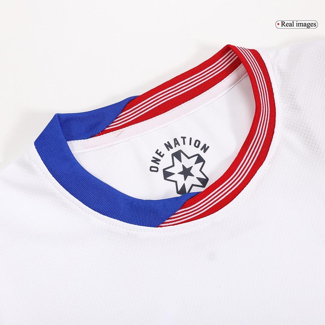 USA Soccer Jersey Home Custom Shirt Copa America 2024 - ujerseystore