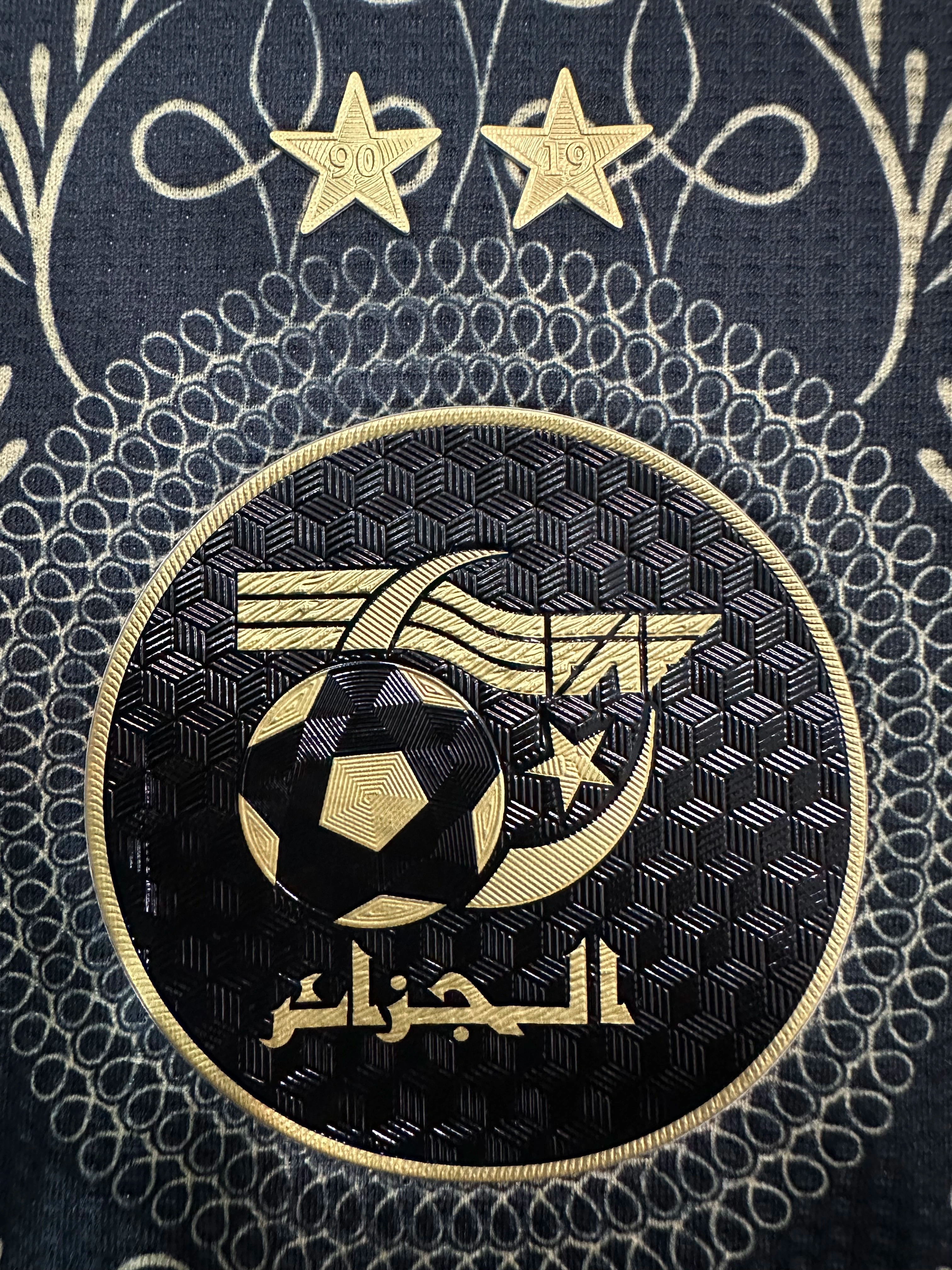 Algeria Soccer Jersey Third Away Shirt 2024-25 - U-jersey