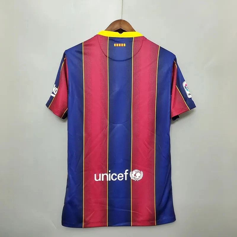 Barcelona Retro Jersey Home Soccer Shirt 2020-21 - U-jersey