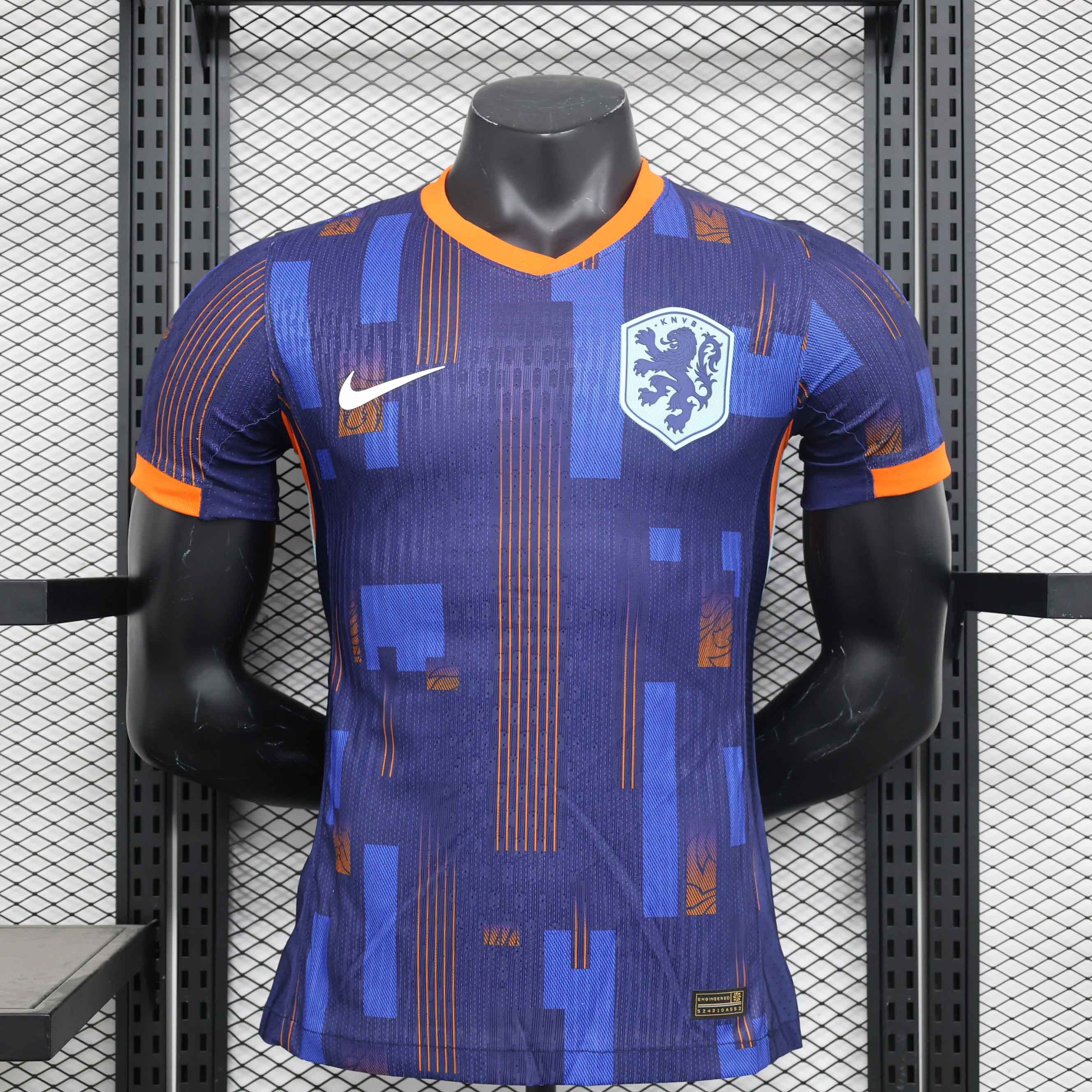 Netherlands  Soccer Jersey Away Shirt EURO 2024 - Ujersey NHL